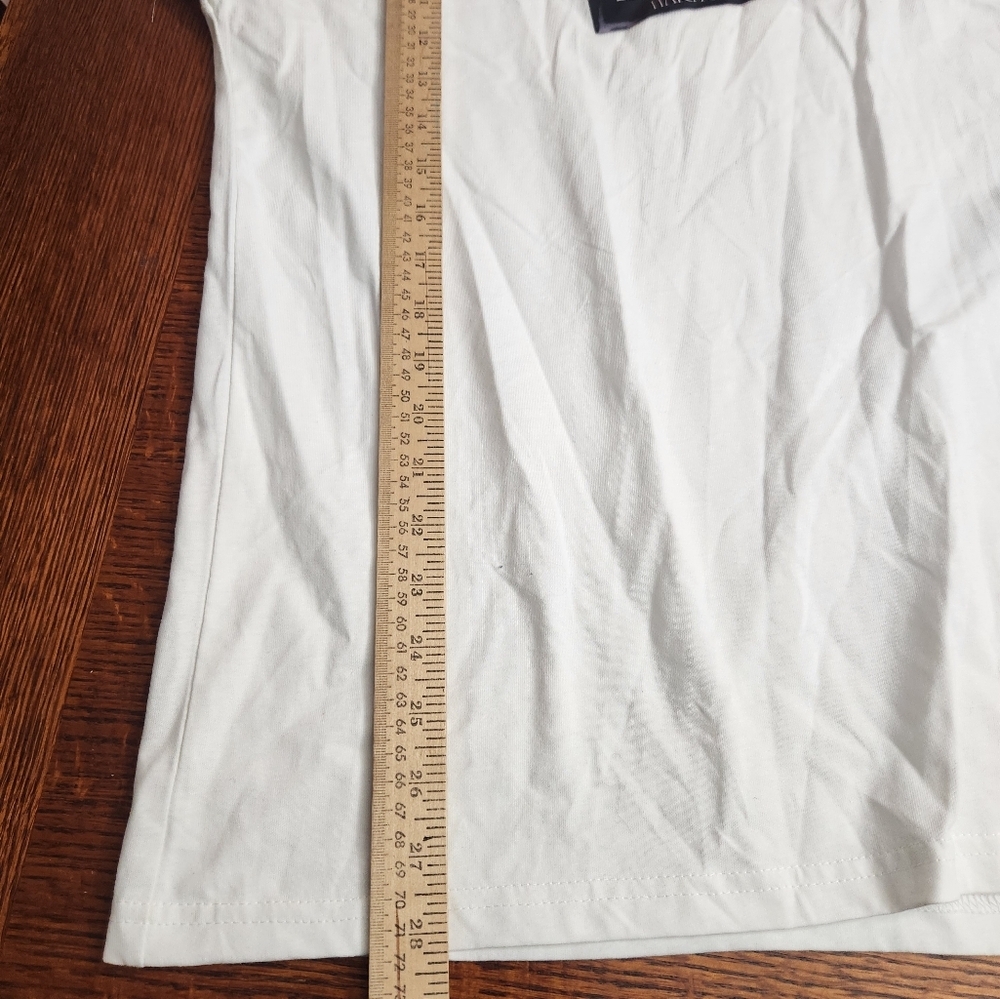 Nike Sole Precision Harmonic Game Basketball  Mens Medium T-Shirt white NWT - Picture 7 of 8
